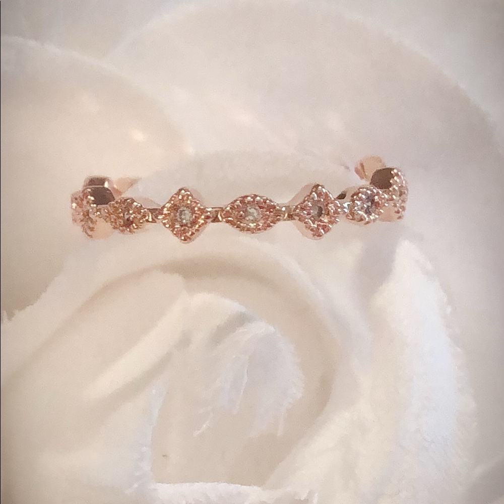 5/$50 Stackable Rose Gold Ring - Picture 2 of 7